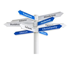 Religions Of The World Sign